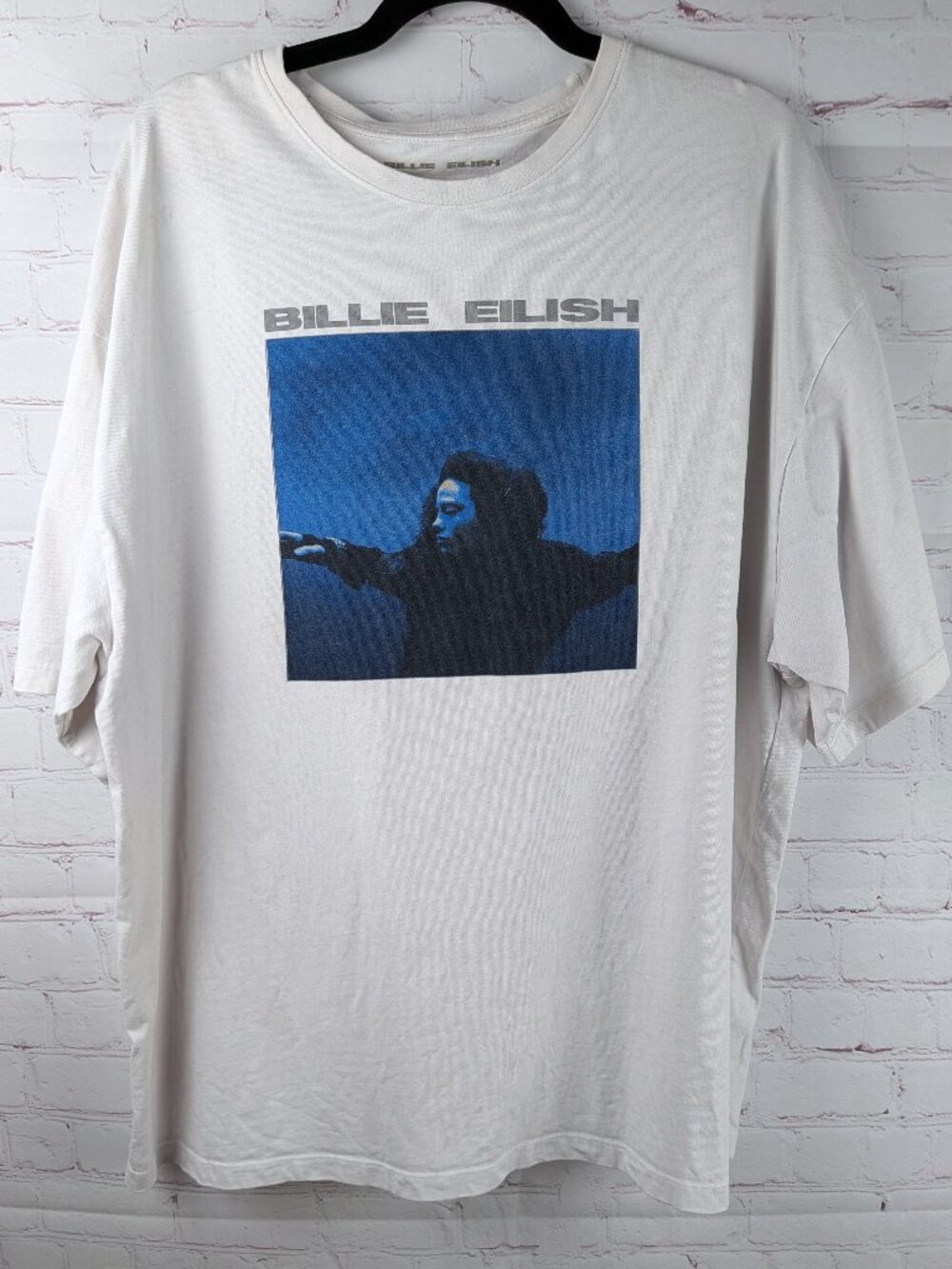 Billie Eilish Hit Me Hard and Soft Tour Tee XXL